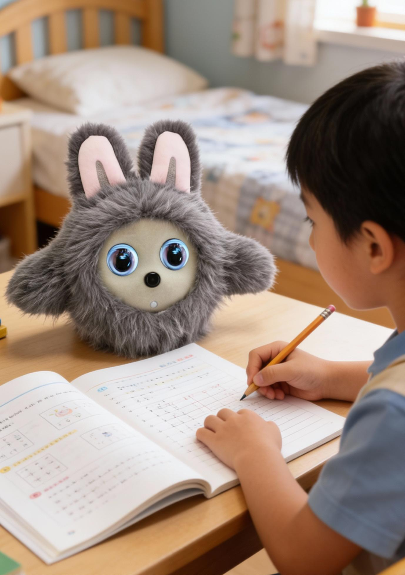 Kbao with a child learning