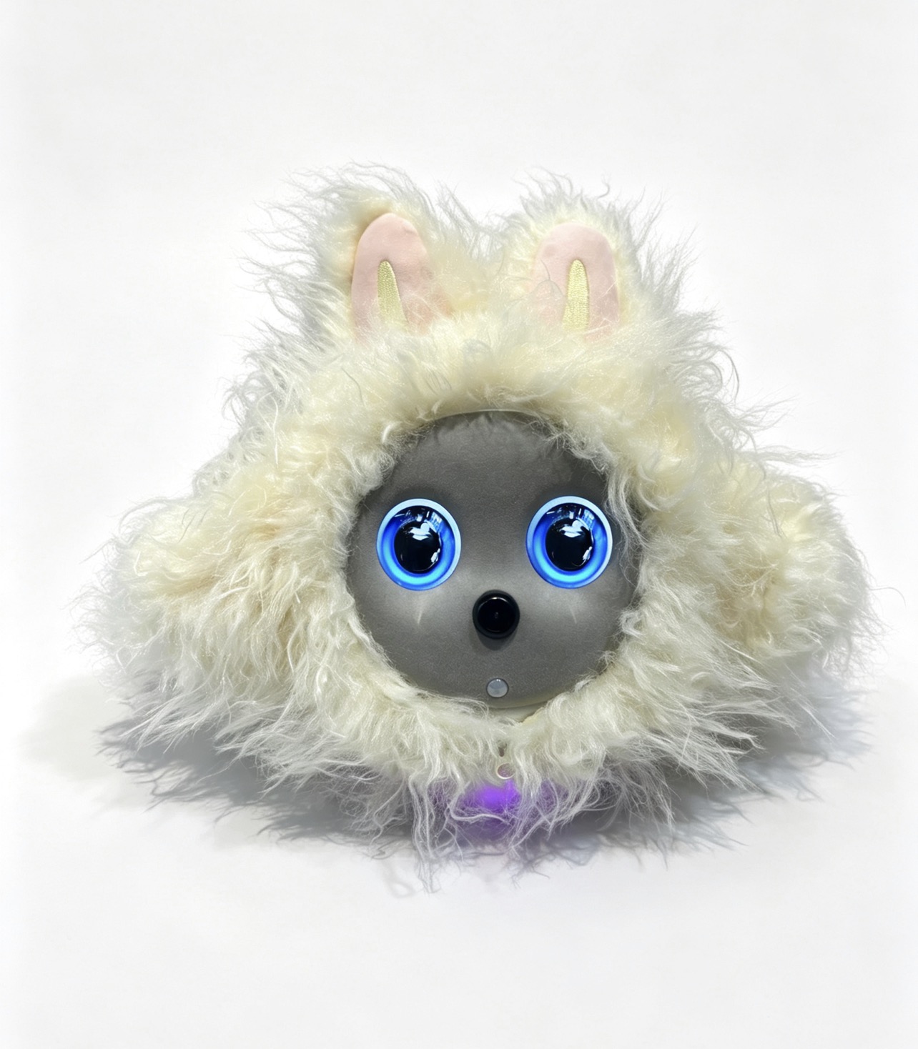 Kbao AI Robot KB1-Grey-Yellow-Curly