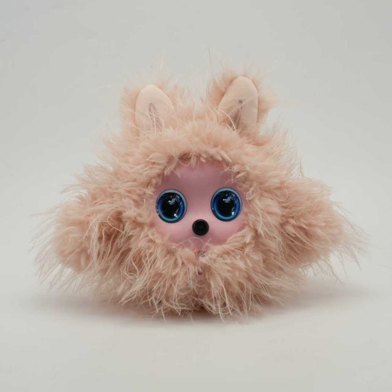 Kbao AI Robot KB1-Pink-Champagne-Curly