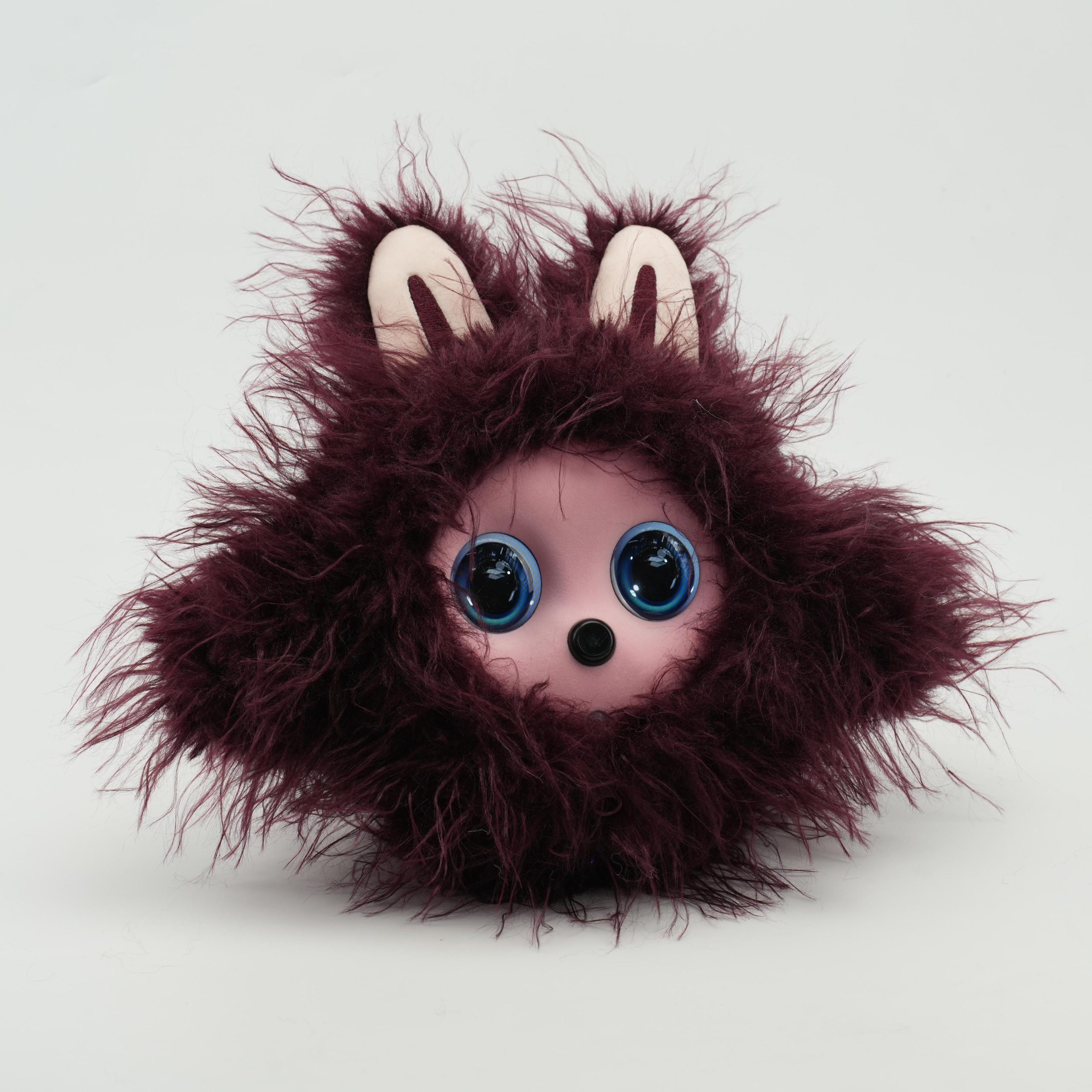 Kbao AI Robot KB1-Pink-PurpleRed-Curly